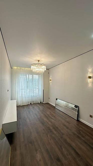 2 комнаты, 50 м², Элитка, 3 этаж, Дизайнерский ремонт