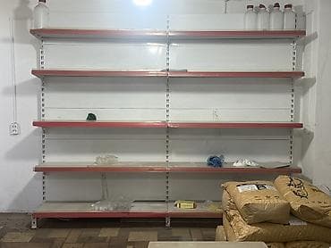 Авто тейлөө жабдуулары: Торговые стеллажи настенные с навесными полками - Конструкция — 4