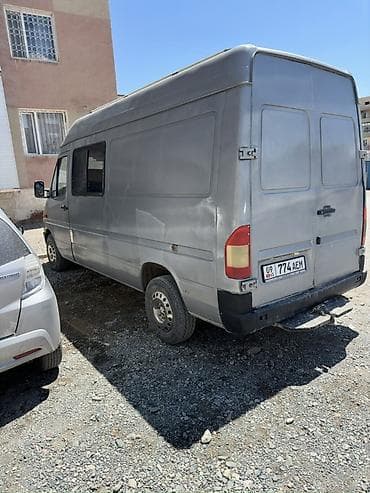 сди мотор: Легкий грузовик, Mercedes-Benz — 1