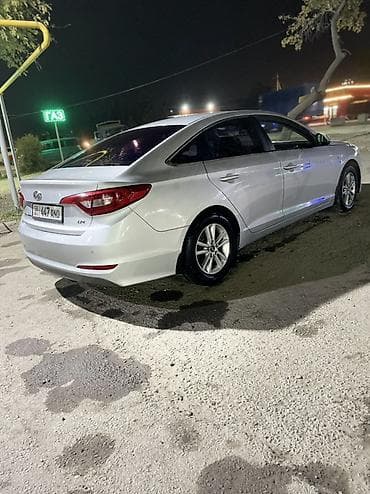 bi: Hyundai Sonata: 2015 г., 2 л, Автомат, Газ, Седан — 10