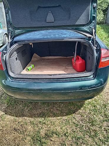 bme e34: Audi A6: 2001 г., 1.8 л, Вариатор, Бензин, Седан — 7