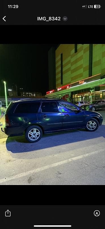 focus: Ford Focus: 2003 г., 1.8 л, Механика, Дизель, Универсал — 6