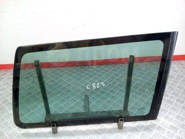 арзан гигант: Nissan Terrano 1 стекло заднее правое кузовное, Ниссан Террано 1 — 1