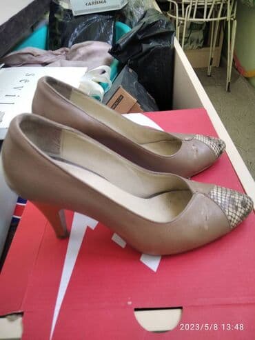 second hend: Кожаная обувь, Размер 36, за всё вместе 300 — 2