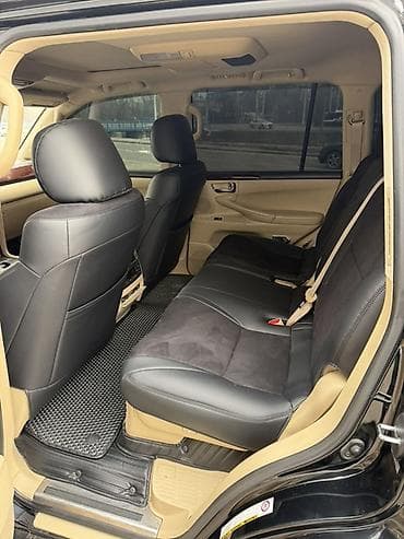 Lexus: Lexus LX: 2009 г., 5.7 л, Автомат, Бензин, Внедорожник — 6