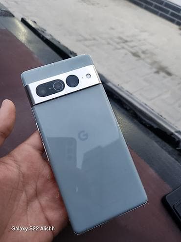 samsung a520: Google Pixel 7 Pro, цвет - Серый — 1