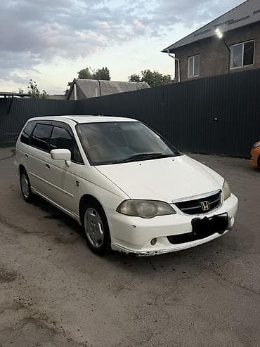 sprinter 2 9: Honda Odyssey: 2002 г., 2.3 л, Автомат, Бензин, Минивэн — 2