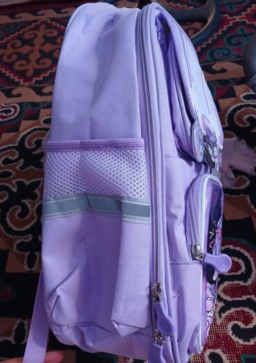 школьная сумка для девочек: Рюкзак, Детские, Новый — 3