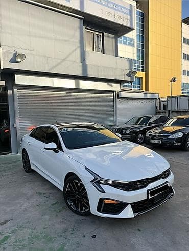 gac aion i60 отзывы: Kia K5: 2023 г., 2 л, Газ, Седан — 1
