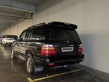 водный техника: Toyota Land Cruiser: 2001 г., 4.7 л, Автомат, Газ, Внедорожник — 3
