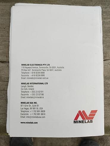 листовой металл: Металлоискатель, Б/у, Minelab, Золотоискатель, Платная доставка — 8