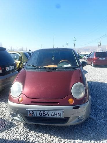 машина арзан бада: Daewoo Matiz: 2006 г., 1 л, Механика, Бензин, Хетчбек — 1