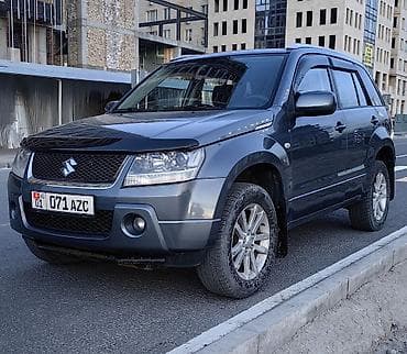 2008: Suzuki Grand Vitara: 2008 г., 2 л, Автомат, Бензин, Кроссовер — 6