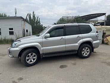 Продажа авто: Toyota Land Cruiser Prado: 2005 г., 0.3 л, Автомат, Дизель, Внедорожник — 2