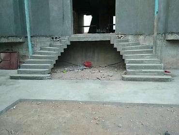 куплю плита перекрытия: Бетонная лестница Для дома, Форма лестницы: Много-маршевая — 9