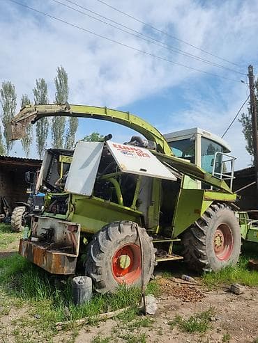данкрат на спринтер: Ном:507и150374 Кормоуборочный комбайн Claas Jaguar 820 с кукурузной — 4