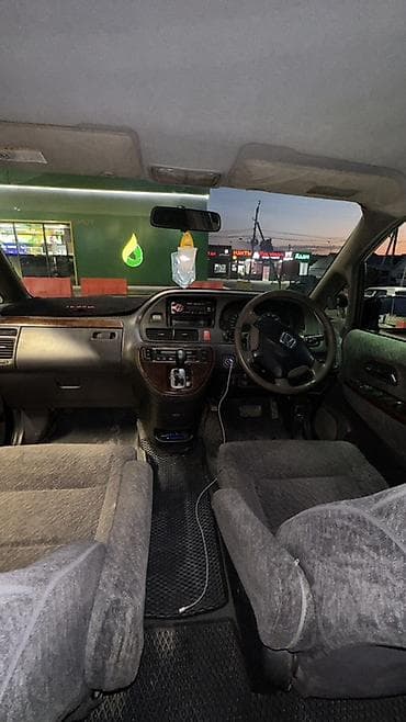 Унаа сатуу: Honda Odyssey: 2001 г., 3 л, Автомат, Газ, Универсал — 9