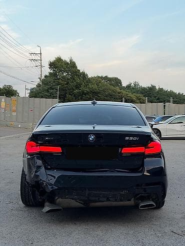 BMW 5 series: 2023 г., 2 л, Автомат, Бензин, Седан — 3