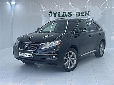 Lexus RX: 2009 г., Автомат, Бензин, Кроссовер