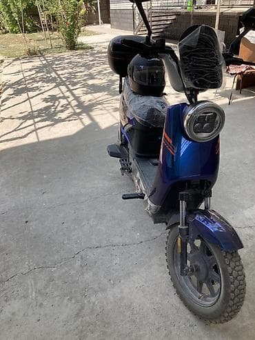 karry k60 ev: Электроскутер городского типа - Электропривод без выбросов, тихая — 1
