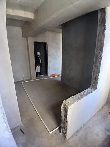 квартиры в районе аламединского рынка: 1 комната, 37 м², Элитка, 4 этаж, Готовая ПСО (под самоотделку) — 2