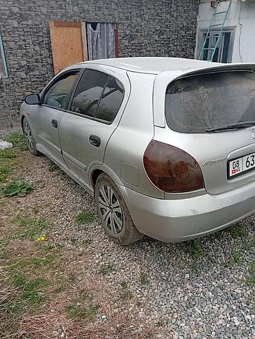съёмная тонировка: Nissan Almera: 2002 г., Хэтчбэк — 4