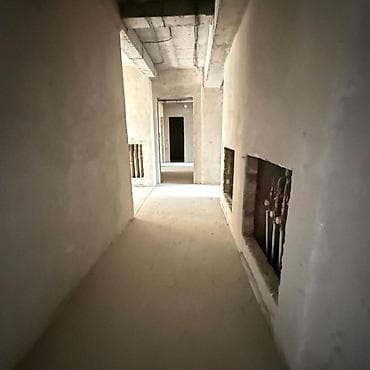 osh flat: 1 комната, 49 м², Политех Элитка, 4 этаж, ПСО (под самоотделку) — 6