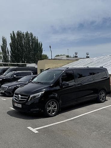 другая мото: Mercedes-Benz V-Class: 2018 г., 2.2 л, Автомат, Дизель, Минивэн — 10