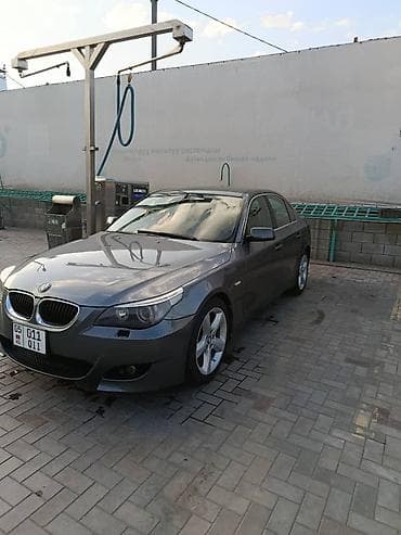 BMW 5 series: 2006 г., 2.5 л, Автомат, Бензин, Седан at lalafo.kg BMW 5 series: 2006 г., 2.5 л, Автомат, Бензин, Седан