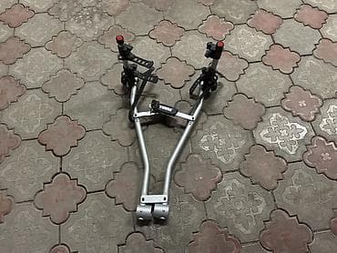 thule: Крепление для велосипедов На фаркоп Thule, Б/у — 2