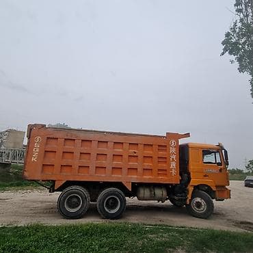 full construction: Грузовик, Shacman, Дубль, Б/у — 7