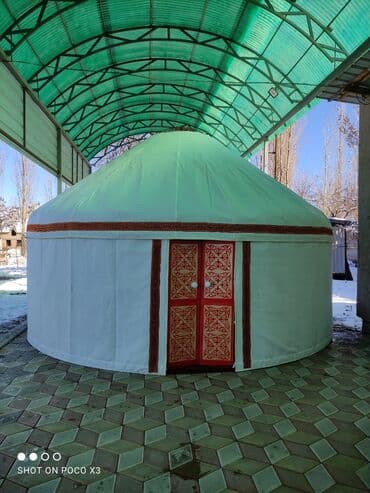 электрогитара для начинающих: Продажа юрты, Каркас Деревянный, 85 баш, Диаметр 5 метров — 11