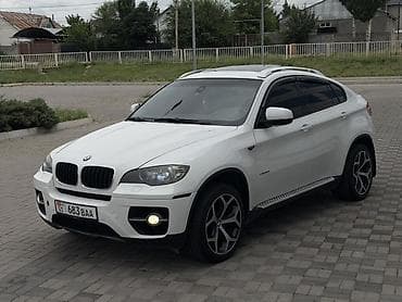 вайлдмейстер w6: BMW X6: 2010 г., 3 л, Автомат, Бензин, Купе — 2