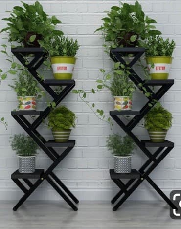 полка для книг: Лофт мебель декоративная мебель подставки для цветов подставка — 1