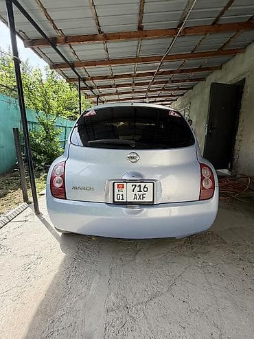 нисан марчь: Nissan March: 2003 г., 1.3 л, Автомат, Бензин, Хэтчбэк — 3