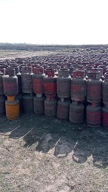 Баллоны для технических газов - Металлические газовые баллоны — 2