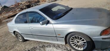 цеп спринтер: BMW 525: 1996 г., 2 л, Механика, Бензин, Седан — 4