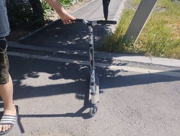 мото бу: Самокат, Б/у — 2