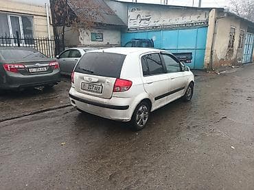 lexus ct 200h: Hyundai Getz: 2003 г., 1.1 л, Механика, Бензин, Хэтчбэк — 1