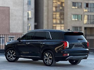 will cypha: Hyundai Palisade: 2019 г., 2.2 л, Автомат, Дизель, Внедорожник — 3