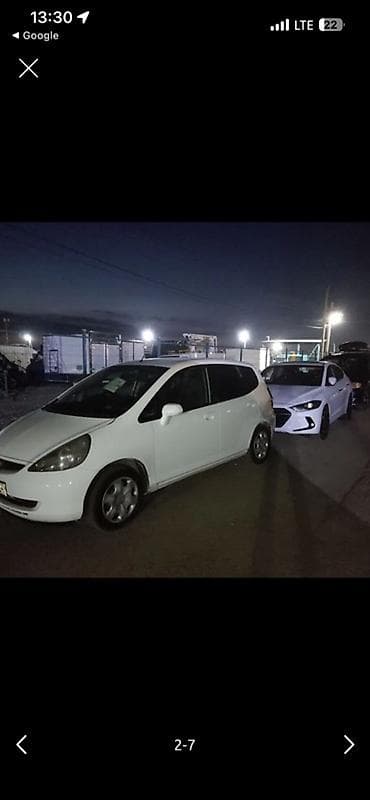 honda fit в рассрочку: Honda Fit: 2003 г., Бензин, Хэтчбэк — 2