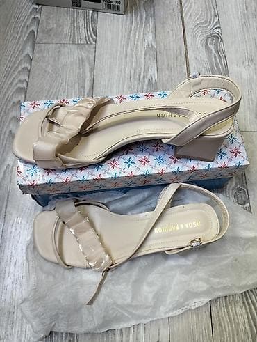 osiris d3: Бежевые женские босоножки OSOA & FASHION - Цвет: нюд/бежевый - — 3