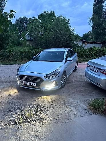 Унаа сатуу: Hyundai Sonata: 2017 г., 2 л, Автомат, Газ, Седан — 8