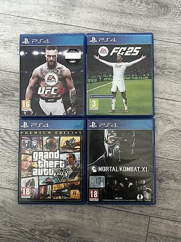 Техника жана электроника: Игровая консоль PlayStation 4 (Slim) с комплектом игр и аксессуаров — 2