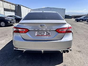 changan a06: Toyota Camry: 2019 г., 2.5 л, Автомат, Бензин, Седан — 5