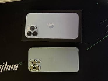 IPhone 13 Pro, Sierra Blue, Коробка