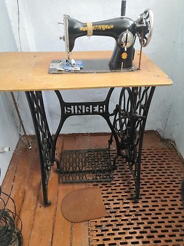 купить отпариватель для одежды: Швейная машина Певец, Механическая, Ручной — 1