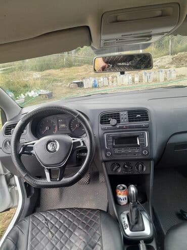 авто из белоруссии в бишкек: Volkswagen Polo: 2017 г., 1.6 л, Автомат, Бензин, Седан — 8