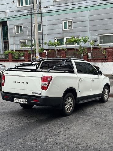 krone sd: Ssangyong Rexton Sports: 2020 г., 2.2 л, Автомат, Дизель, Пикап — 5