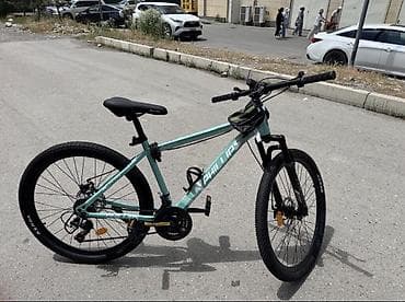 Горный велосипед Phillips - Легкая алюминиевая рама с геометрией